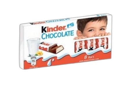 KINDER ČOKOLADA 100G