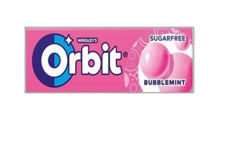 ORBIT BUBLEMINT