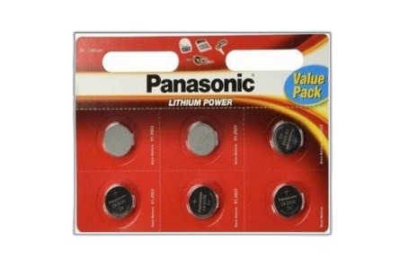 PANASONIC CR2032 1/6