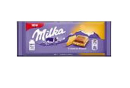 Milka Cream&Biscuit 100g