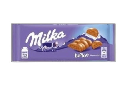 Milka Luflee Milk 90g