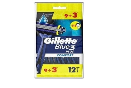 GILLETTE BLUE 3 COMFORT 9+3
